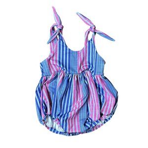 Wildling Stripe One Piece Swimsuit 2T